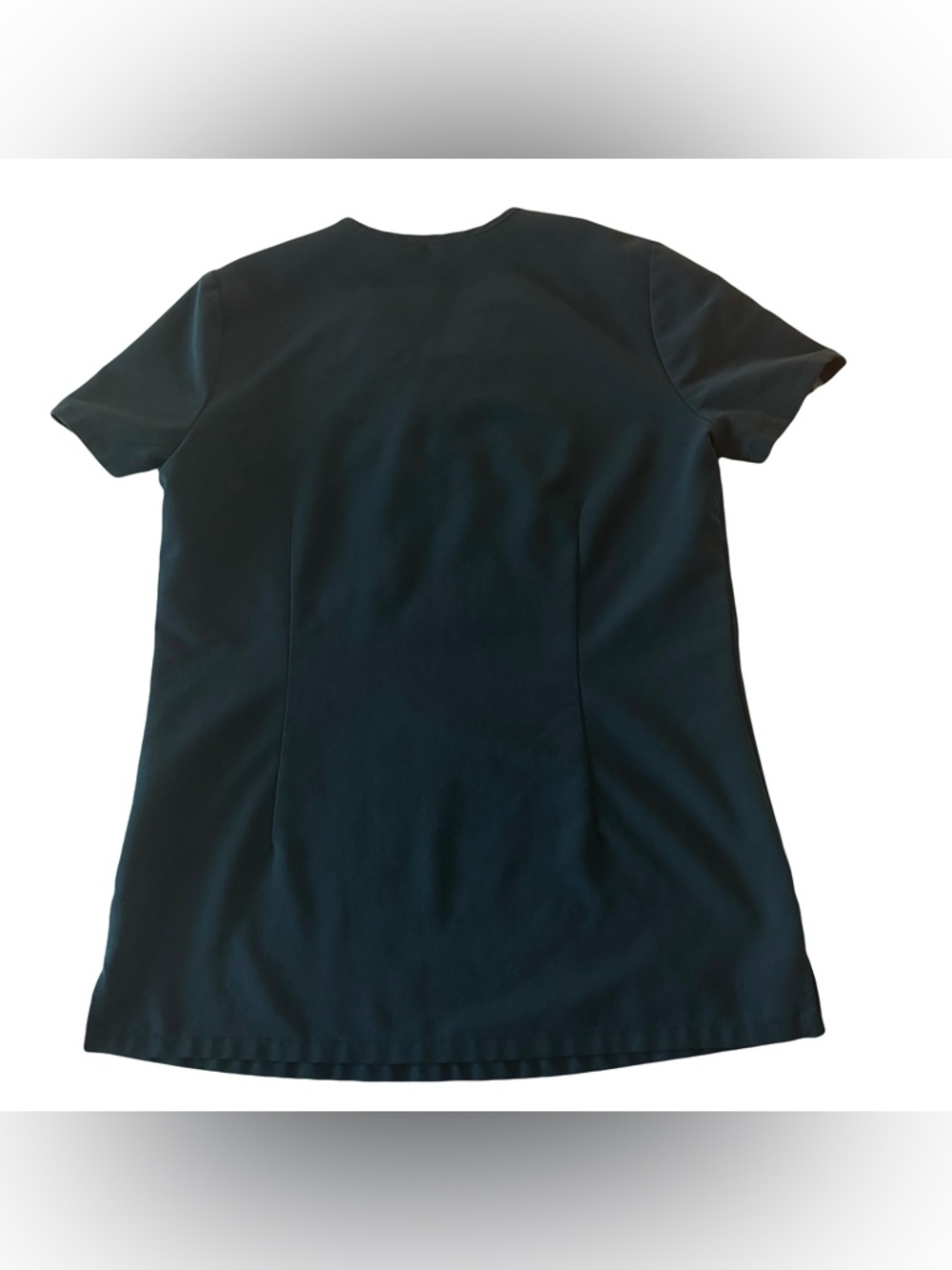 FIGS Catarina 1 Pocket Scrub Top Teal Green XXS euc - Picture 2 of 6